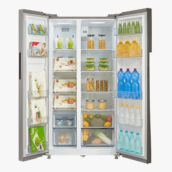 Frigorífico americano 179x90 cm 2 puertas F/A+ Inox - Imagen 2