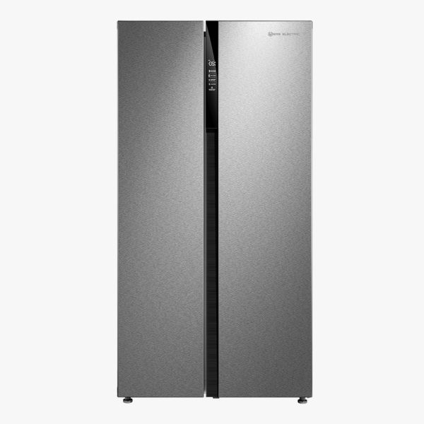 Frigorífico americano 179x90 cm 2 puertas F/A+ Inox